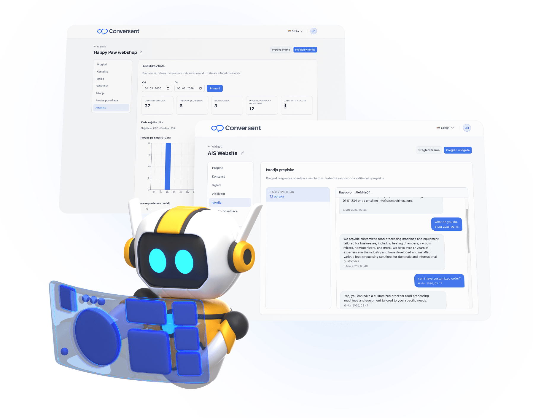 Chat and collaboration